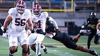 Video thumbnail for Who's starting for Alabama Saturday? Alabama football projected depth chart vs South Carolina