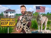 Video thumbnail for Private Tour of America's Best Exotic Animal Rescue