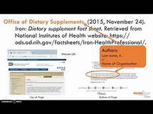 Video thumbnail for How to Cite a Web Page in APA Style