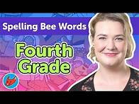 Video thumbnail for Tricky Words #21 | Scripps Spelling Bee Study Words | Grade 4 | Made by Red Cat Reading