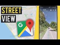 Video thumbnail for How To Use Google Maps STREET VIEW on Computer & Phone!