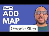 Video thumbnail for How To Add Map In Google Sites