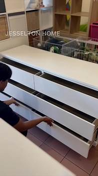 Video thumbnail for Jesselton Home (@jesselton.home) - IKEA MALM Chest of 6 Drawers Review