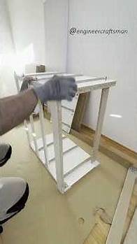 Video thumbnail for IKEA Malm Chest of 6 Drawers - Part 1/2 #diyassembly #ikea #malm