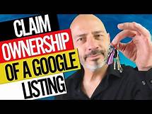 Video thumbnail for How To Claim Ownership Of A Google My Business Listing? (Already Verified or Not)