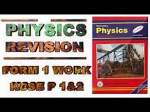 Video thumbnail for Complete Form 1 Physics Exam (100 Marks) Revision | Revision | Physics Form 1 | Physics | Kcse 2020
