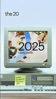 Video thumbnail for The 2025 Salary Guide is here!