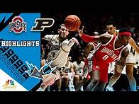 Video thumbnail for Ohio State vs. Purdue | COLLEGE BASKETBALL HIGHLIGHTS | 1/21/25 | NBC Sports