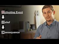 Video thumbnail for ABC Model of Cognitive Behavioral Therapy