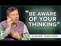 Video thumbnail for How to Deal With Negative Emotions | Eckhart Tolle Teachings