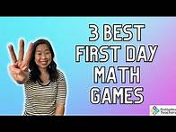 Video thumbnail for 3 Best Middle School Math Games For The First Day of School