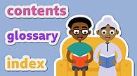 Video thumbnail for Finding information in non-fiction texts - English - Learning with BBC Bitesize