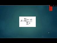 Video thumbnail for How to compute survey result using WEIGHTED AVERAGE manually (RESEARCH)