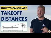 Video thumbnail for How to Calculate Takeoff Distances - For Student Pilots