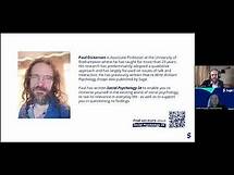 Video thumbnail for AI, Influencers and Milgram's secret: Why Social Psychology matters right now with Dr Paul Dickerson