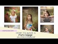Video thumbnail for How To Create A Photo Collage In Photoshop VIDEO