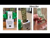 Video thumbnail for Money roll box with FREE graduation printable