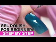 Video thumbnail for Gel Polish Application for Beginners | Nail Plate Alignment | Step-by-step Tutorial