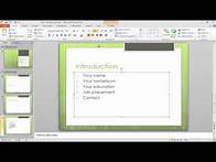 Video thumbnail for How to add bullets and list numbering in PowerPoint