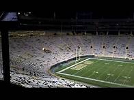 Video thumbnail for Lambeau Field Box Seats and View