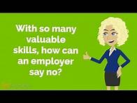 Video thumbnail for Employability Skills: Have You Got Them?