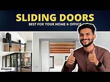 Video thumbnail for Top 3 Sliding Door Options for Interior Design Lovers