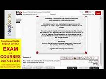 Video thumbnail for Functional Skills English Level 2 Writing Sample 1 Part 1