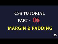 Video thumbnail for CSS Tutorial for Beginners Tamil - 06 - CSS MARGIN & PADDING PROPERTY