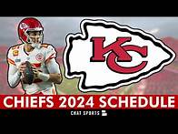 Video thumbnail for Kansas City Chiefs 2024 NFL Schedule, Opponents And Instant Analysis