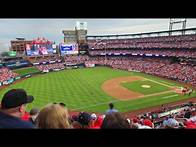 Video thumbnail for Cardinals opening day ceremony