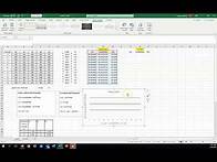 Video thumbnail for X-bar and R control charts in Excel