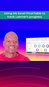 Video thumbnail for Using PivotTable to track learners' progress#exceltips #exceltricks #exceltutorial #exceltraining