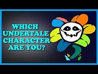 Video thumbnail for Which Undertale Character Are You? Soul Quiz + Personality Test