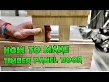 Video thumbnail for Timber Panel Door - A Walkthrough guide to Construction
