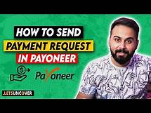 Video thumbnail for How To Send Payment Request on Payoneer, Accept International Payments from your Clients