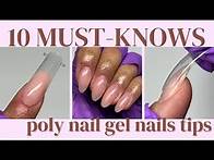 Video thumbnail for What No One Tells You About Starting Polygel Nails (10 MUST-KNOW TIPS!)