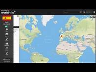 Video thumbnail for Rand McNally - World Atlas Tutorials - Map Explorer Tool