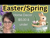 Video thumbnail for Free Printable: Beautiful Crafts for Easter/ Spring Under $5.00 or Less