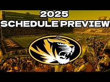 Video thumbnail for Missouri Football 2025 Schedule Preview & Early Projected Record
