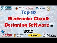 Video thumbnail for Top 10 Electronics Circuit Designing Software in 2021||PCB Design Softwares||Circuit Simulation Tool