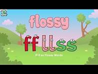 Video thumbnail for Nessy Spelling Strategy: Flossy Words | FF LL SS | Learn to Spell