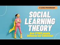 Video thumbnail for Social Learning Theory | AQA Psychology