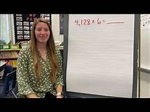 Video thumbnail for 4th Grade Multiplication Strategies - How to multiply a single digit numbers by multi-digit numbers!