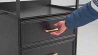 Video thumbnail for DWVO Closet Organizer System with Drawers, Heavy-Duty Arched Closet System with 4 Expandable Hanger Rods, 4 Shelves and 3 Drawers, Adjustable Walk-In Garment Rack for Bedroom Cloakroom