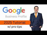 Video thumbnail for Google Business Profile Set Up: 2025 Step-by-Step Tutorial-Pro Tips