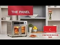 Video thumbnail for How to Use the Control Panel and 24 Cooking Presets | Emeril Everyday French Door AirFryer 360