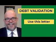 Video thumbnail for Debt Validation Letters: How to Use Them to Crush Debt Collection in 2025