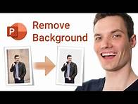 Video thumbnail for How to Remove Background From Picture in PowerPoint