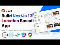 Video thumbnail for Build Location-Based NextJs13 App : Google Place Api, Google Map, React, Tailwind Css, NextAuth