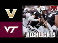 Video thumbnail for Virginia Tech Hokies vs. Vanderbilt Commodores | Full Game Highlights | ESPN College Football